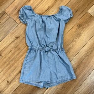 GAP Denim Blue Kids Romper